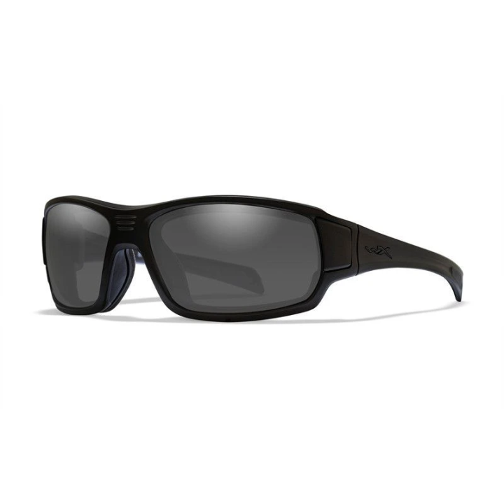 Wiley X - BREACH Smoke Grey Matte Black Frame