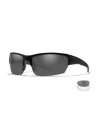 Wiley X - SAINT Grey/Clear Matte Black Frame