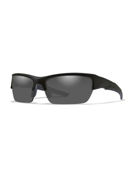 Wiley X - VALOR 2.5, Polarized Smoke Grey Matte Black Frame