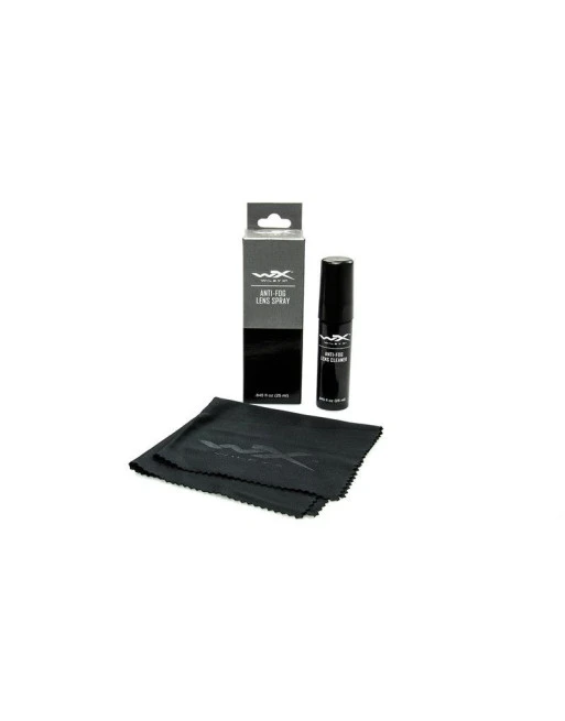 Anti-Fog Lens Cleaner 25 ml Bottle w/ Cleaning Cloth