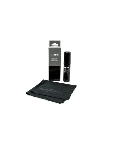 Anti-Fog Lens Cleaner 25 ml flaske med rengøringsklud