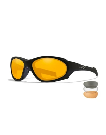 Wiley X - XL-1 ADVANCED COMM Smoke/Clear/Light Rust