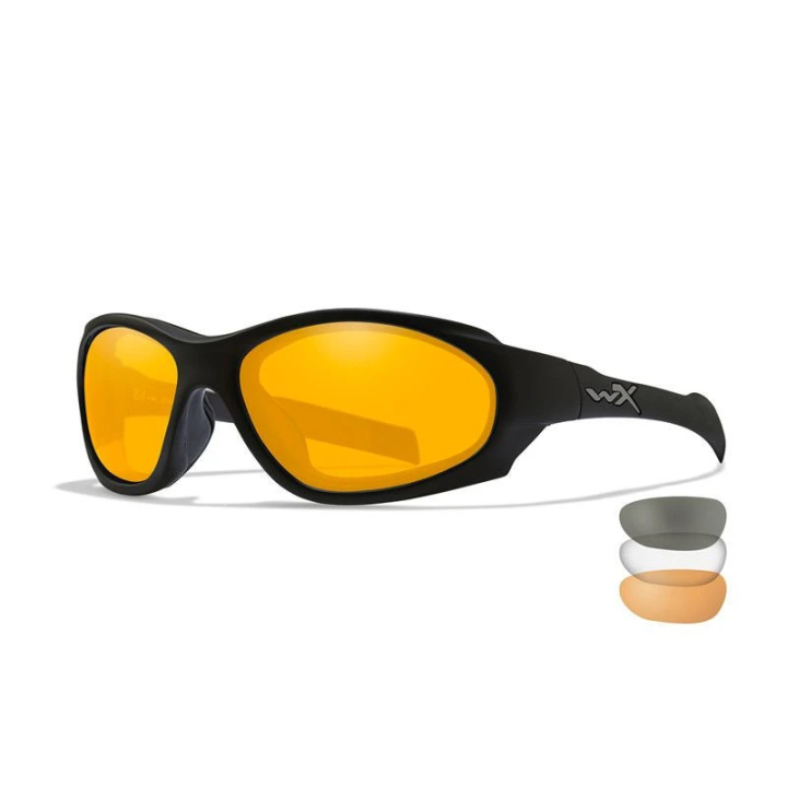 Wiley X - XL-1 ADVANCED COMM Smoke/Clear/Light Rust