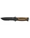 STRONGARM - BLACK, SERRATED TAKTISK KNIV