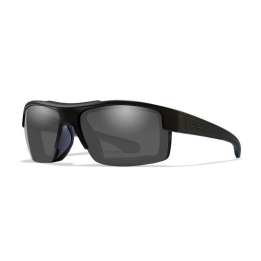 Wiley C - COMPASS Smoke Grey Matte Black Frame