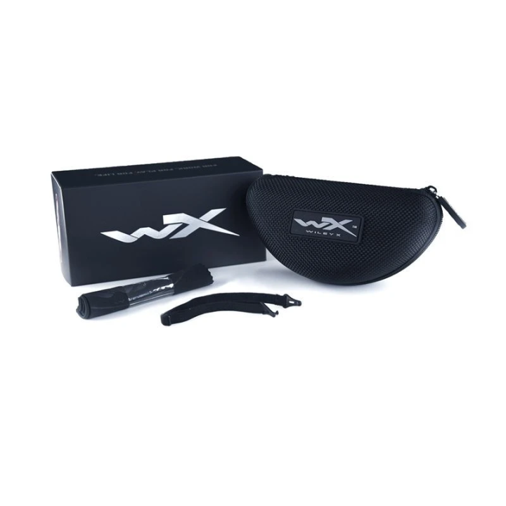Wiley C - COMPASS Smoke Grey Matte Black Frame