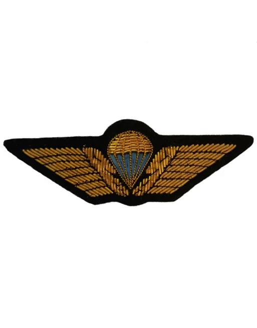 Faldskærmsvinge FALGRU, Guldbroderi til Udgangsuniform M/69