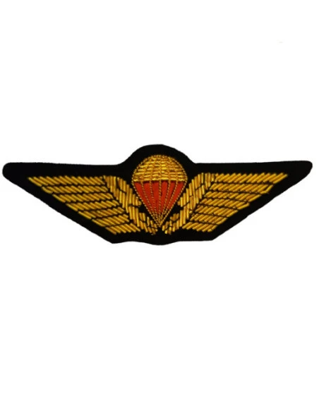 Faldskærmsvinge FRITFALD, Guldbroderi til Udgangsuniform M/69