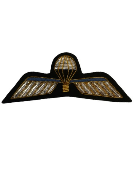 Hollandsk Faldskærmsvinge, Guldbroderi til Udgangsuniform M/69