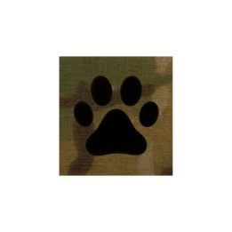 IR K9 Patch på velcro, MultiCam Print