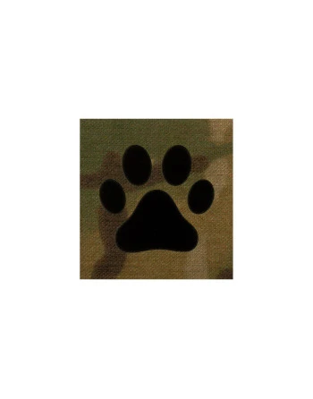 IR K9 Patch på velcro, MultiCam Print
