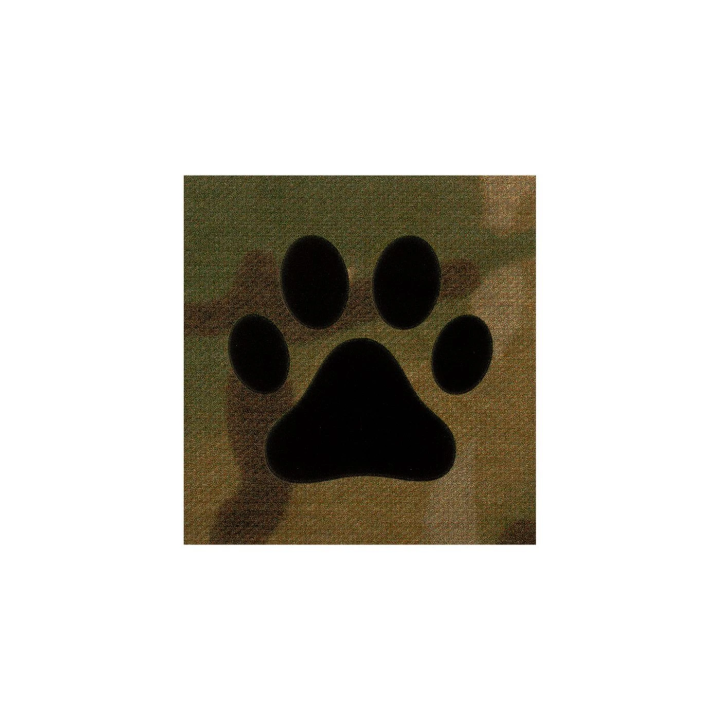 IR K9 Patch på velcro, MultiCam Print