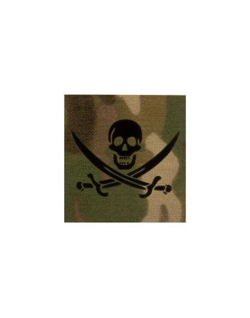 IR CALICO JACK Patch på velcro, MultiCam Print