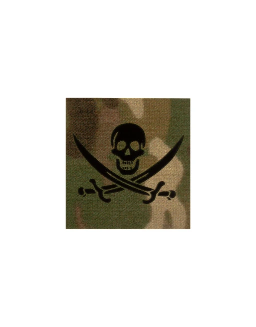 IR CALICO JACK Patch på velcro, MultiCam Print