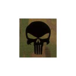 IR PUNISHER Patch på velcro, MultiCam Print