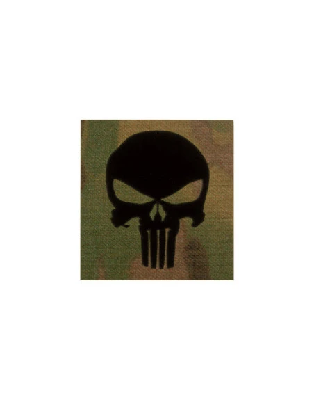 IR PUNISHER Patch på velcro, MultiCam Print