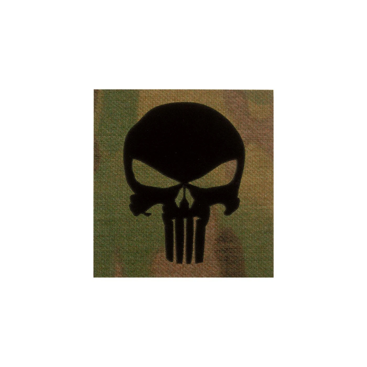 IR PUNISHER Patch på velcro, MultiCam Print