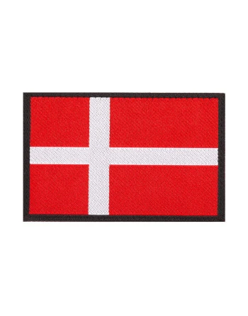 Dannebrog - Vævet på velcro