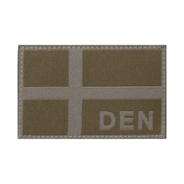 Dannebrog Felt - Vævet på velcro