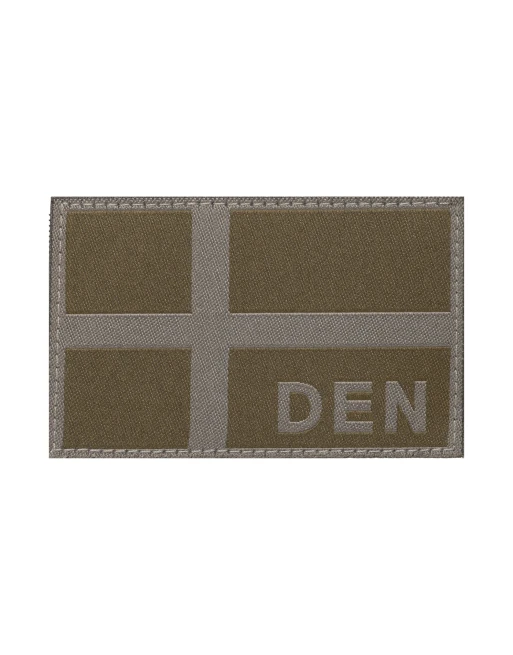 Dannebrog Felt - Vævet på velcro