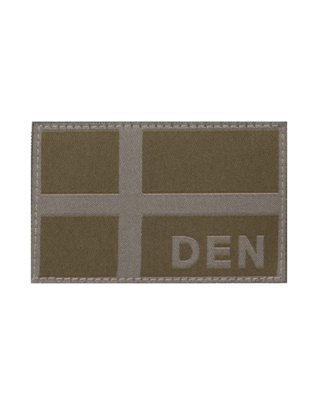 Dannebrog Felt - Vævet på velcro