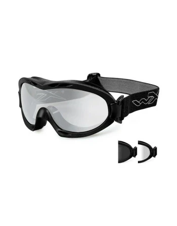 WILEY X - NERVE Smoke/Clear