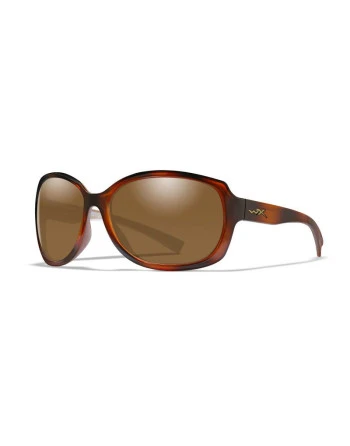 WILEY X - MYSTIQUE Brown Gloss Demi Frame