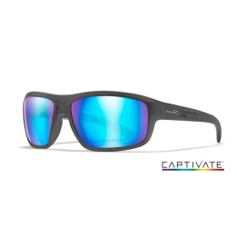WILEY X -CONTEND Captivate Blue Mirror Matte Graphite Frame