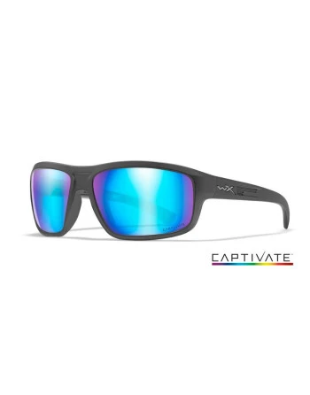 WILEY X -CONTEND Captivate Blue Mirror Matte Graphite Frame