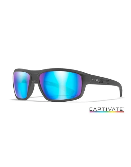 WILEY X -CONTEND Captivate Blue Mirror Matte Graphite Frame