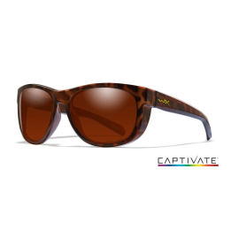 WILEY X -PEAK Captivate Copper Matte Black Frame