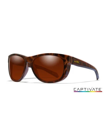 WILEY X -PEAK Captivate Copper Matte Black Frame