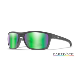 WILEY X - KINGPIN Captivate Green Mirror Matte Graphite Frame