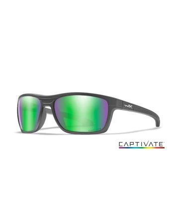 WILEY X - KINGPIN Captivate Green Mirror Matte Graphite Frame