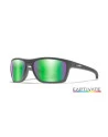 WILEY X - KINGPIN Captivate Green Mirror Matte Graphite Frame