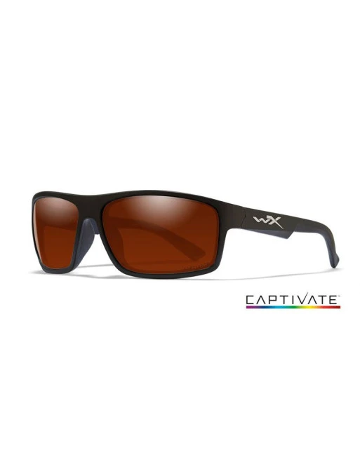 WILEY X - PEAK Captivate Copper Matte Black Frame