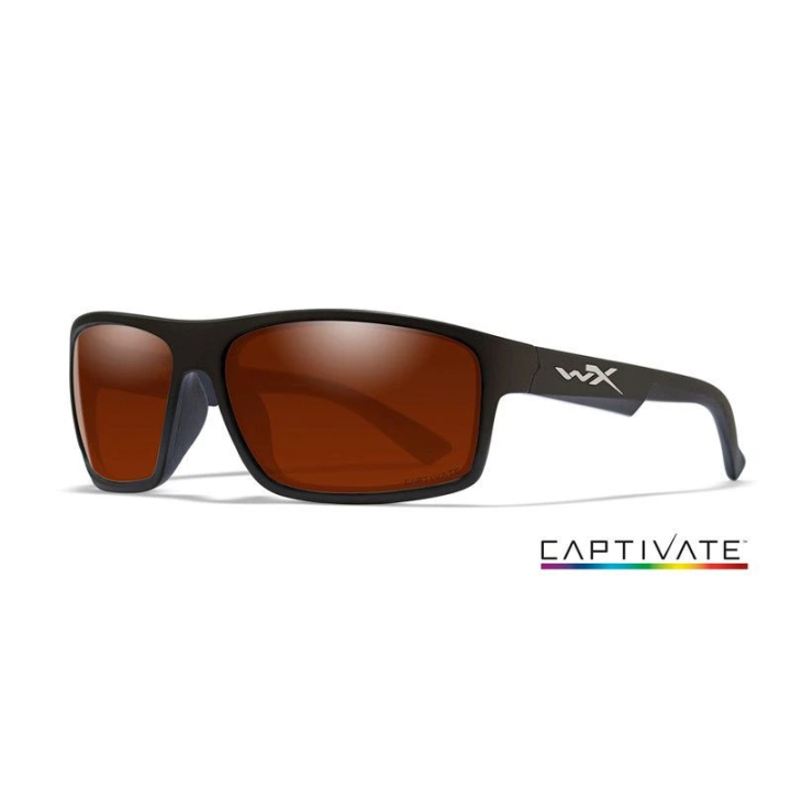 WILEY X - PEAK Captivate Copper Matte Black Frame