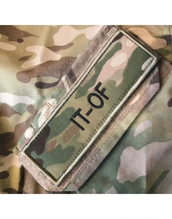 IT-OF ærmemærke, MultiCam på velcro