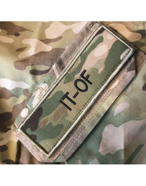 IT-OF ærmemærke, MultiCam på velcro