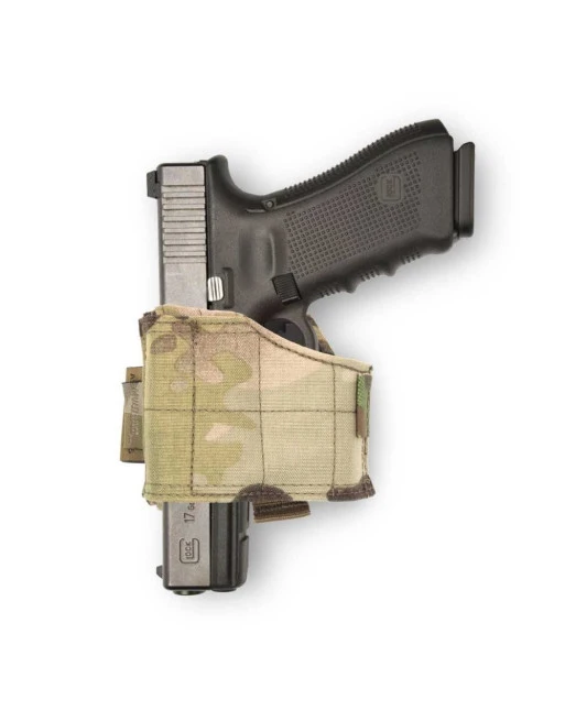 WARRIOR ASSAULT SYSTEM - Universal Pistol Holster, Left Hand, Multicam