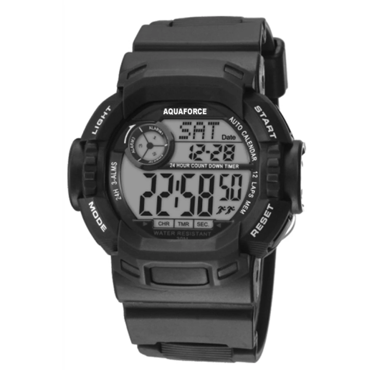 Aqua Force, Military Digital Watch