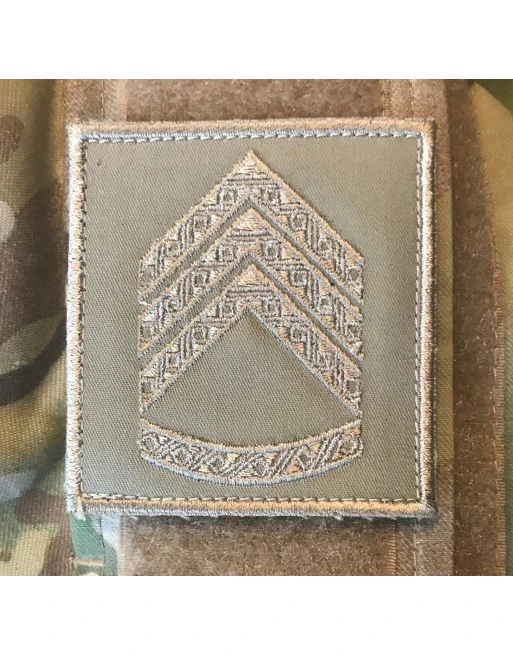 Gradstegn Sergent på Velcro