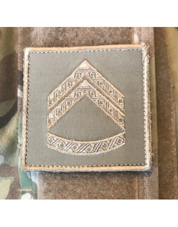 Gradstegn Korporal på Velcro