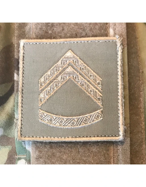 Gradstegn Korporal på Velcro