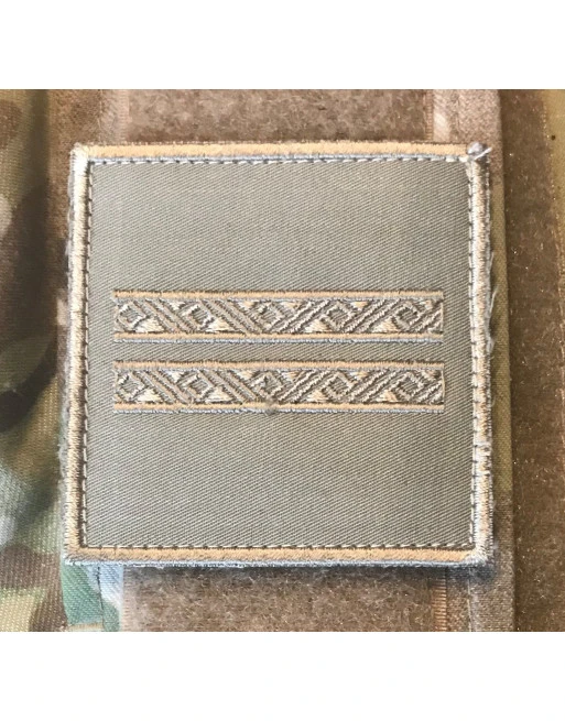 Rang Constable, khaki on Velcro