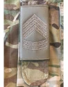 Rang Sergeant (1 Class), Khaki til Strop