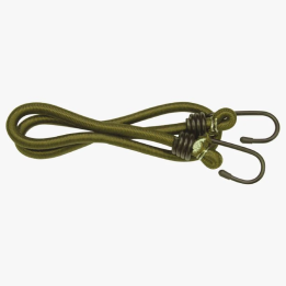 Highlander - 2 stk. Bungee 75cm, Oliven