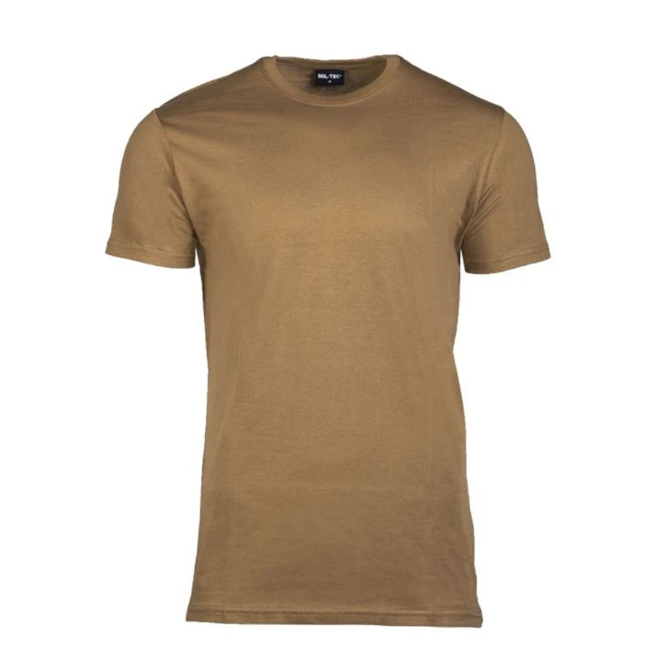 MIL-TEC - T-Shirt US Style - Coyote