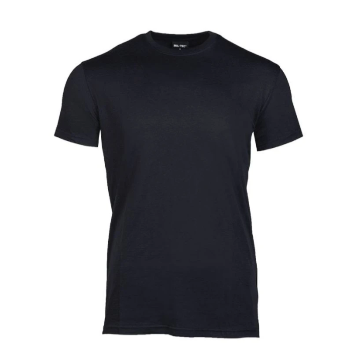 MIL-TEC - T-Shirt US Style - Sort