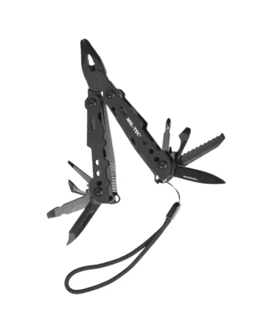 MIL-TEC - Mini Multitool, sort